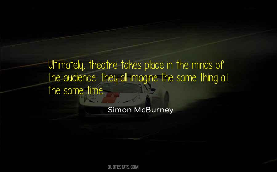 Simon McBurney Quotes #1389121