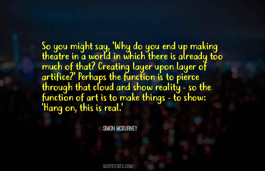 Simon McBurney Quotes #770061