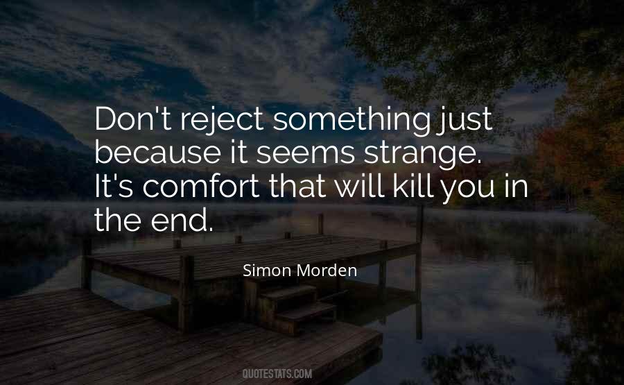 Simon Morden Quotes #272279