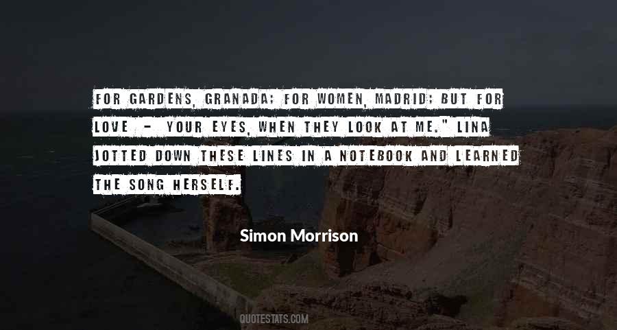 Simon Morrison Quotes #622026 Simon Morrison Quotes #622026