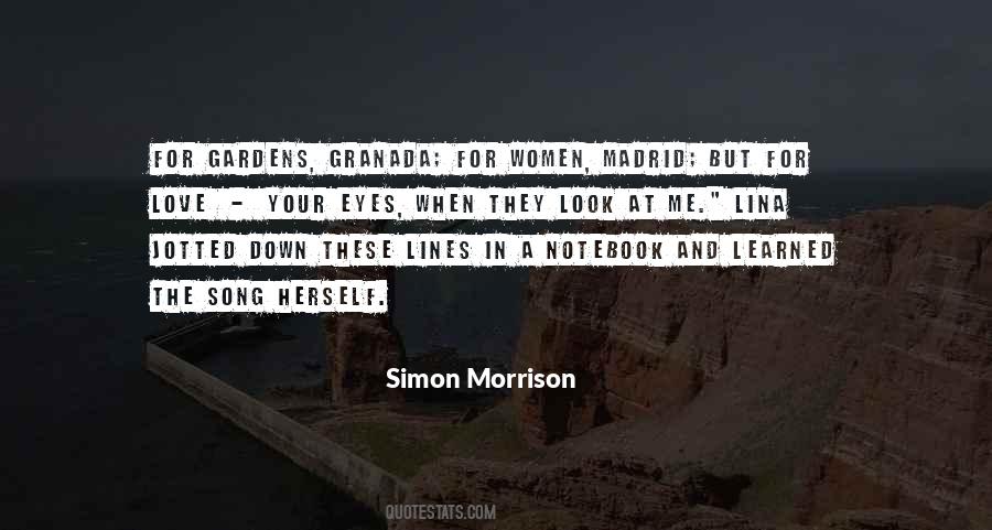 Simon Morrison Quotes #622026