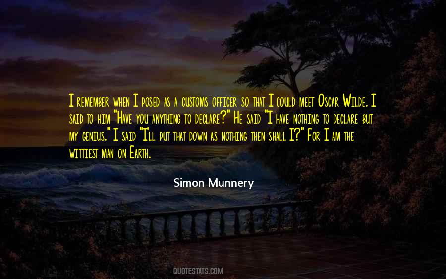 Simon Munnery Quotes #170842