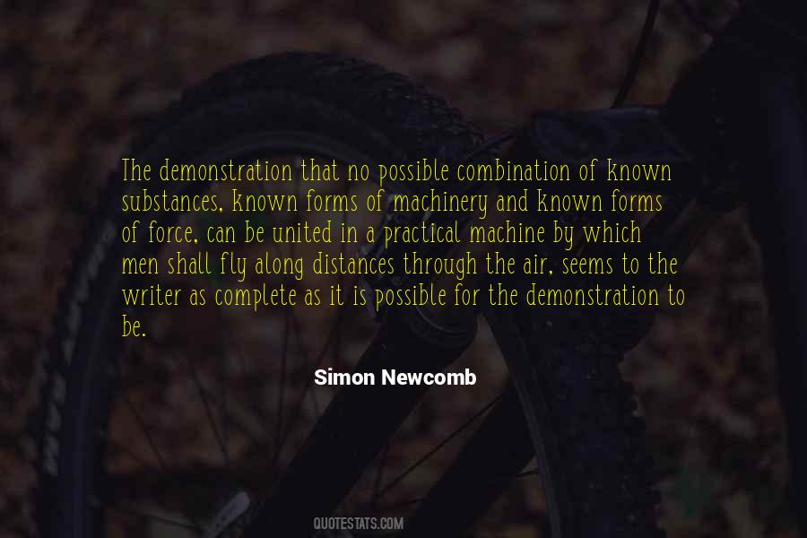 Simon Newcomb Quotes #1025700