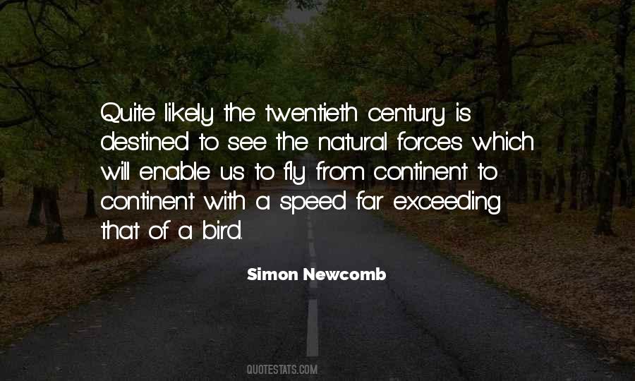 Simon Newcomb Quotes #1472187