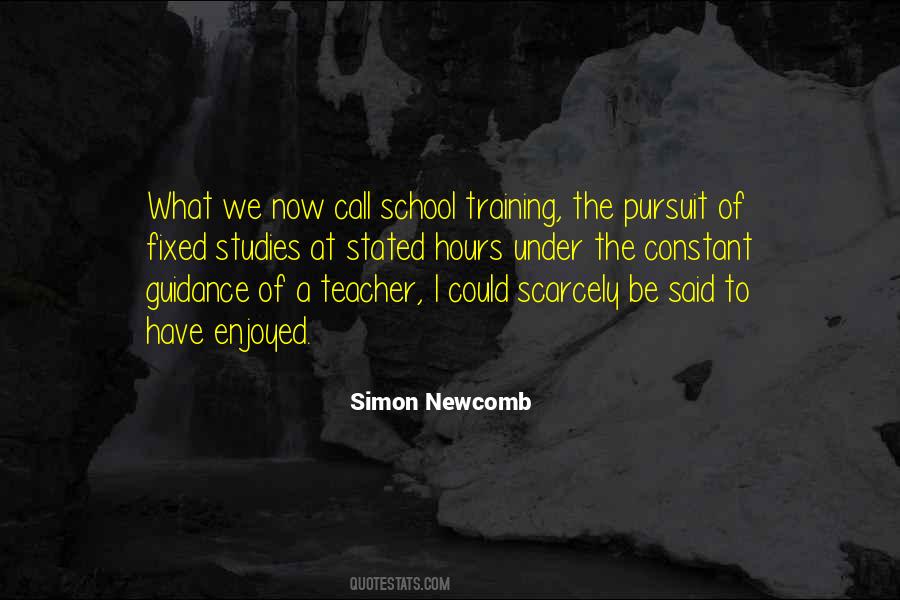 Simon Newcomb Quotes #1709078