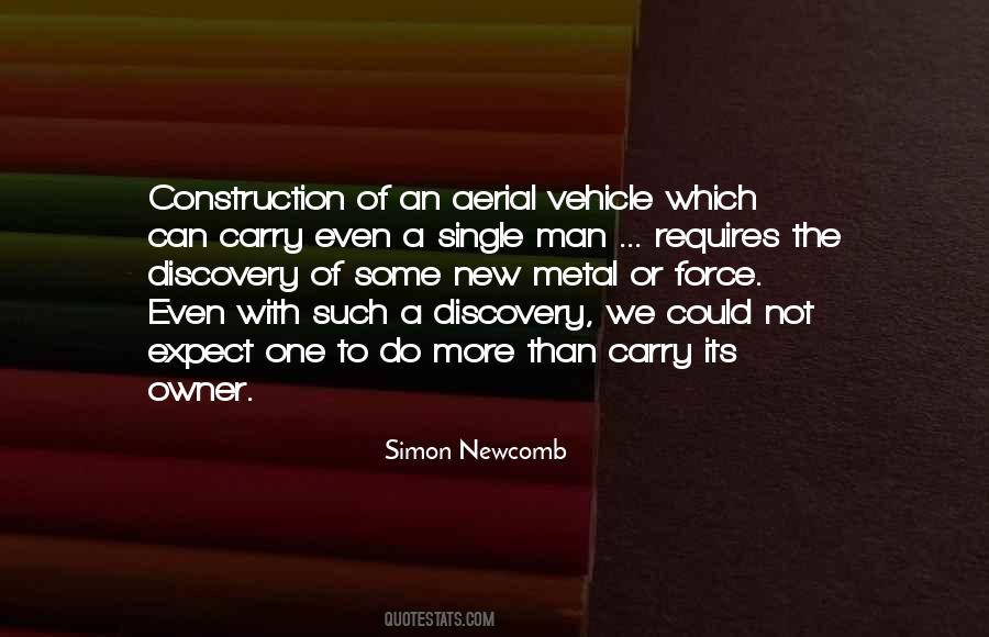 Simon Newcomb Quotes #1843247