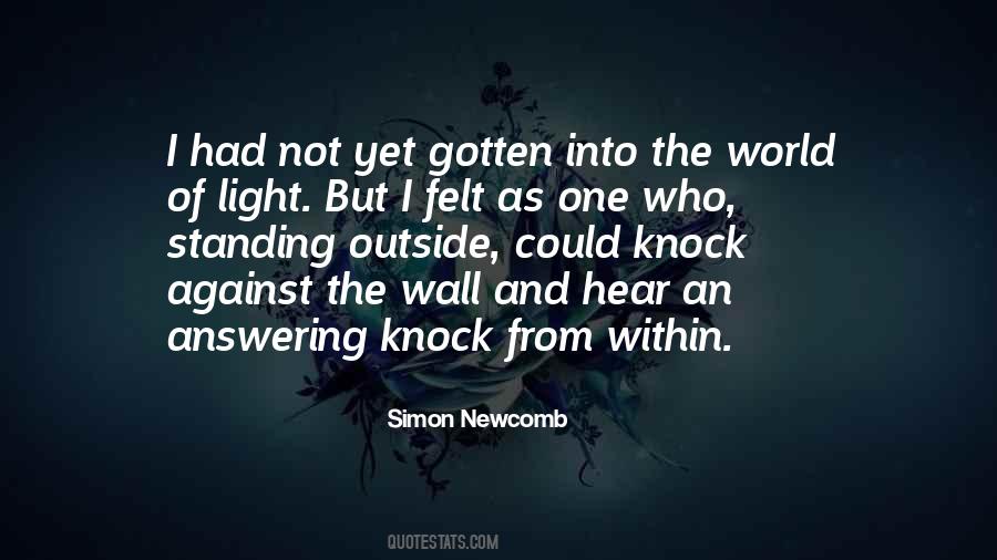 Simon Newcomb Quotes #576367
