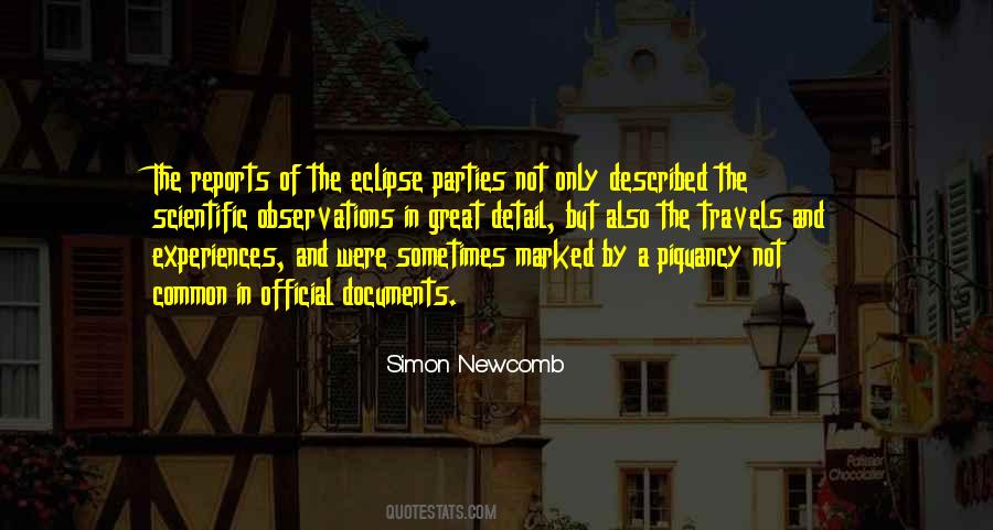 Simon Newcomb Quotes #640440