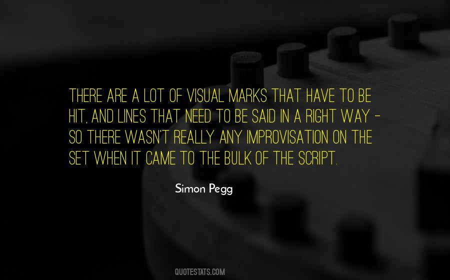 Simon Pegg Quotes #1069674