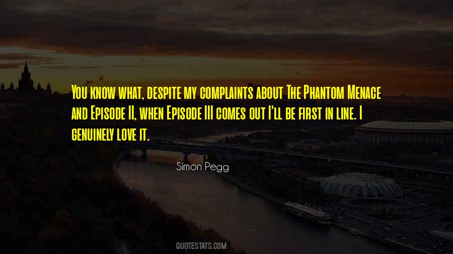 Simon Pegg Quotes #1083714