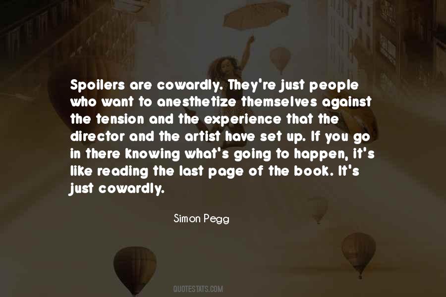 Simon Pegg Quotes #1268267