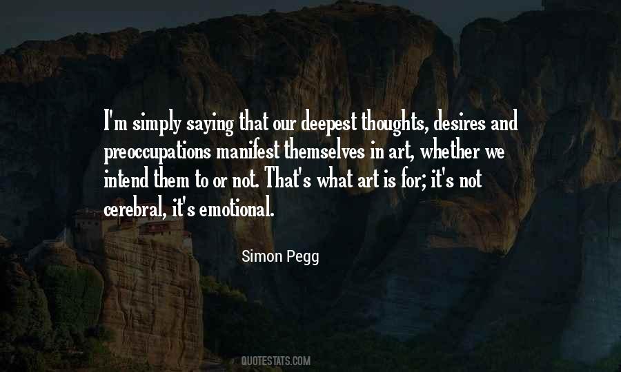 Simon Pegg Quotes #1366859