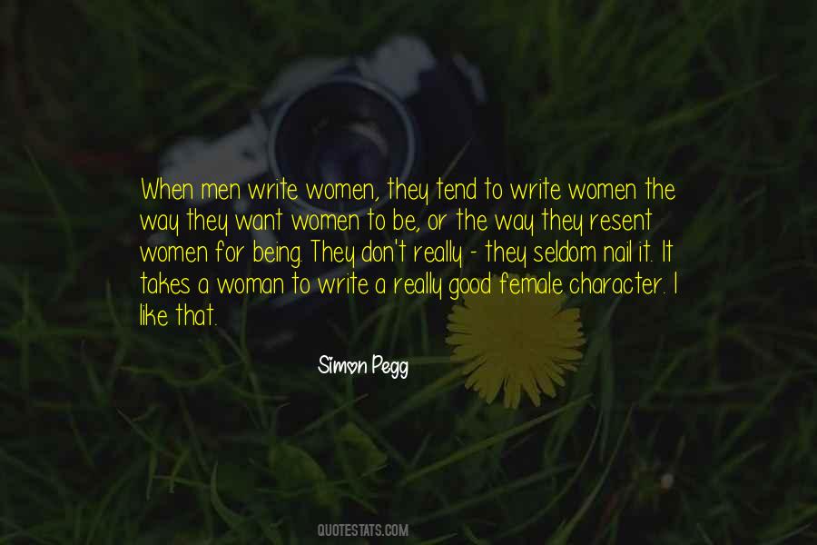 Simon Pegg Quotes #139614