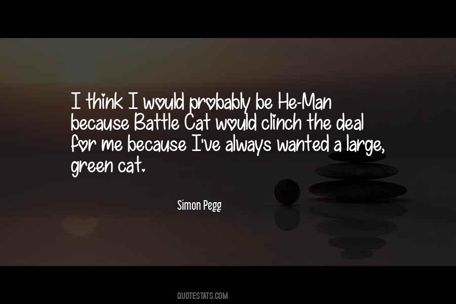 Simon Pegg Quotes #316191