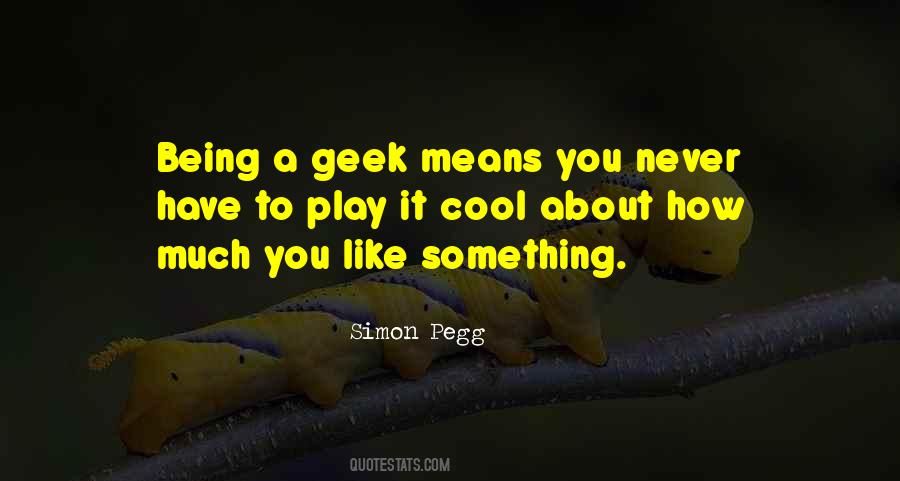 Simon Pegg Quotes #793604