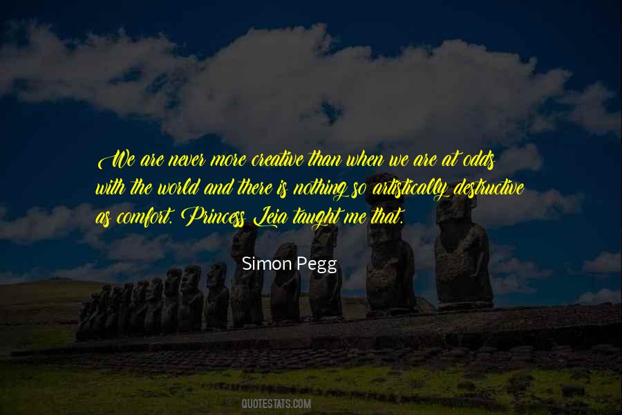 Simon Pegg Quotes #828040