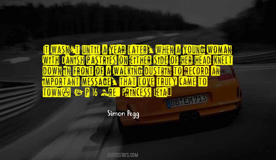 Simon Pegg Quotes #874262