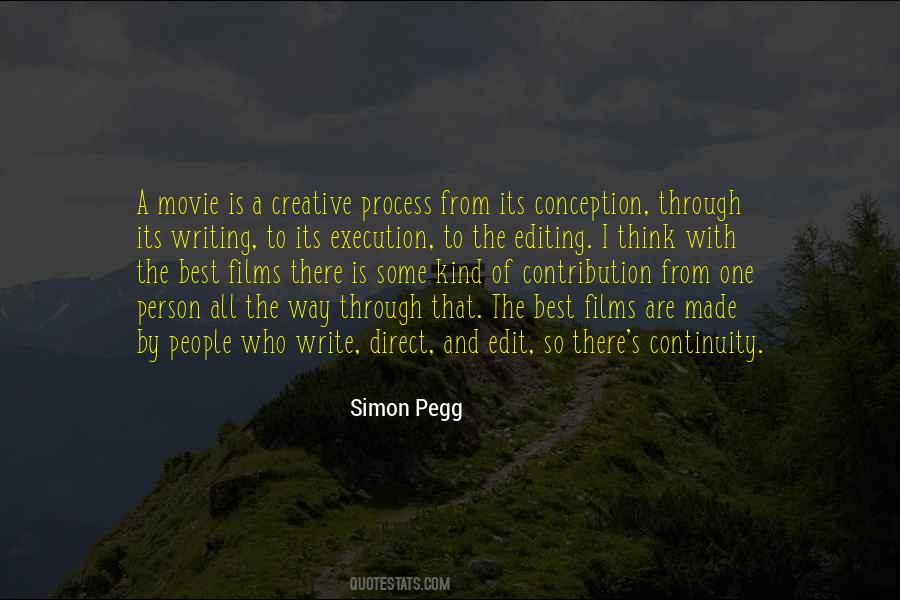 Simon Pegg Quotes #888914