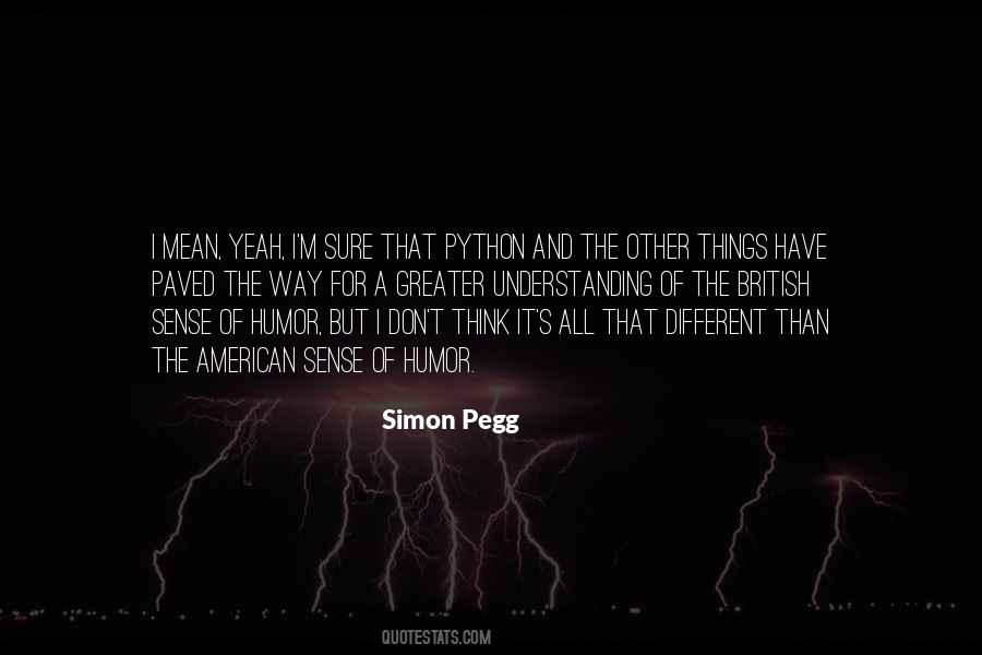 Simon Pegg Quotes #944731