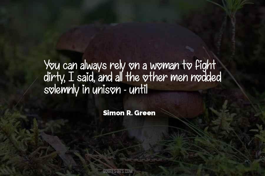 Simon R. Green Quotes #1209063