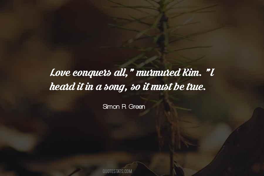 Simon R. Green Quotes #1238313