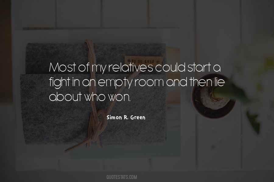 Simon R. Green Quotes #1365425