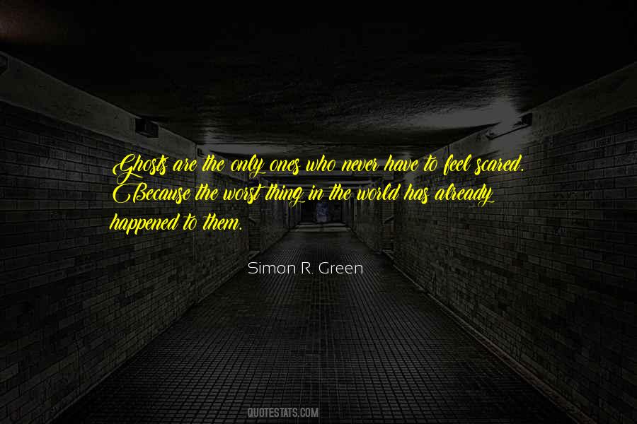 Simon R. Green Quotes #1523480