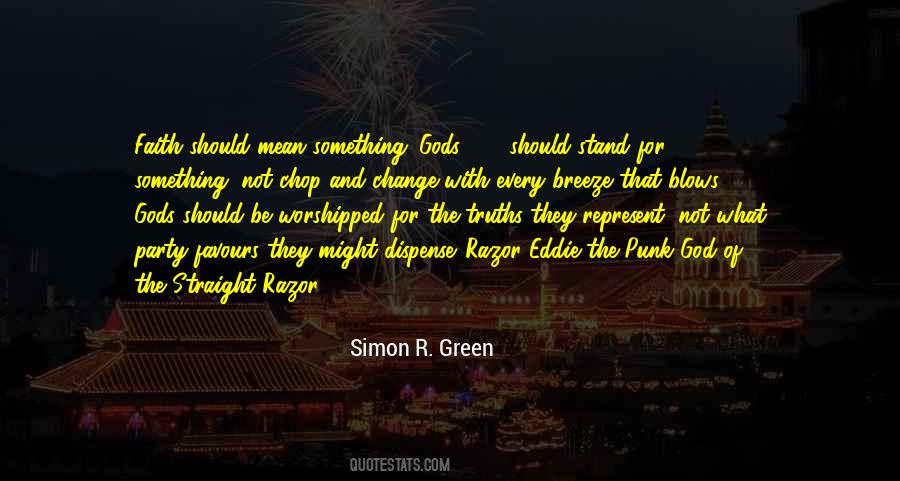 Simon R. Green Quotes #1587278