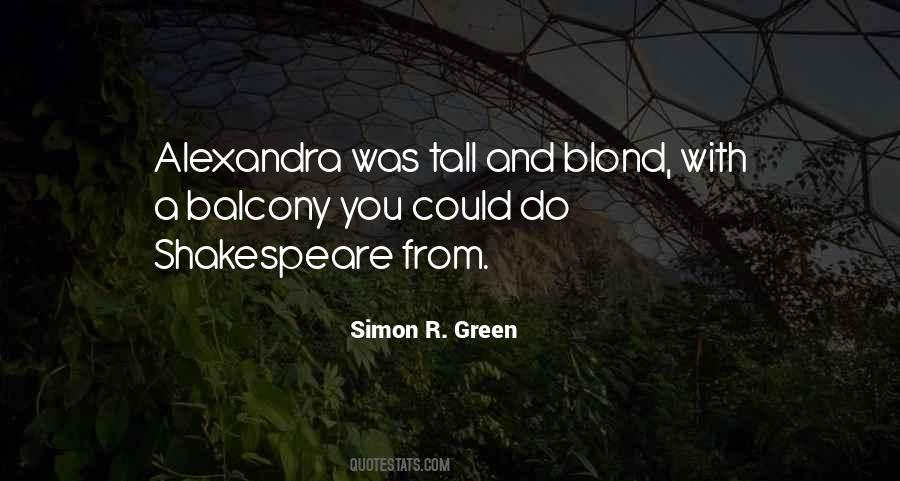 Simon R. Green Quotes #1738645