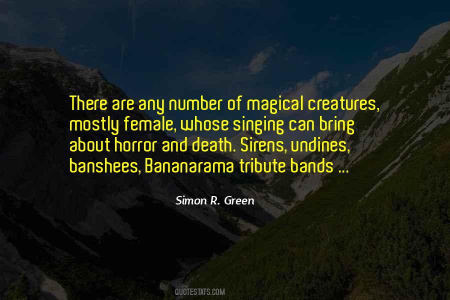 Simon R. Green Quotes #1766408