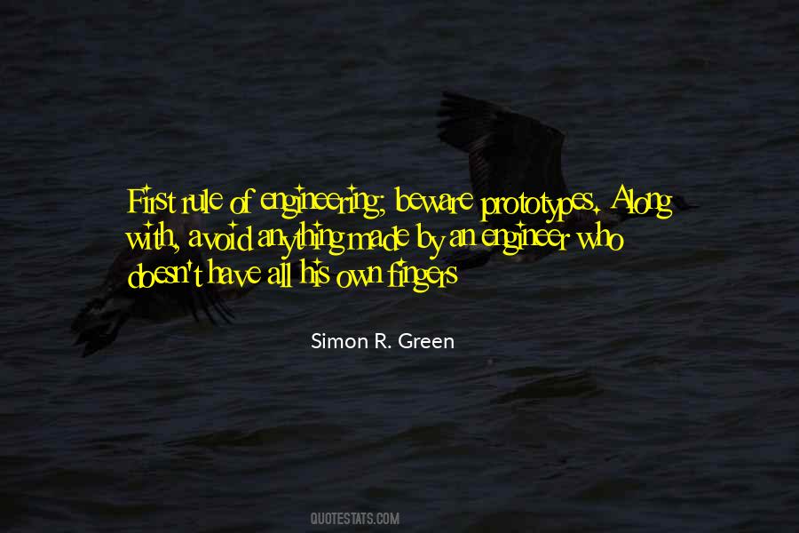 Simon R. Green Quotes #317038