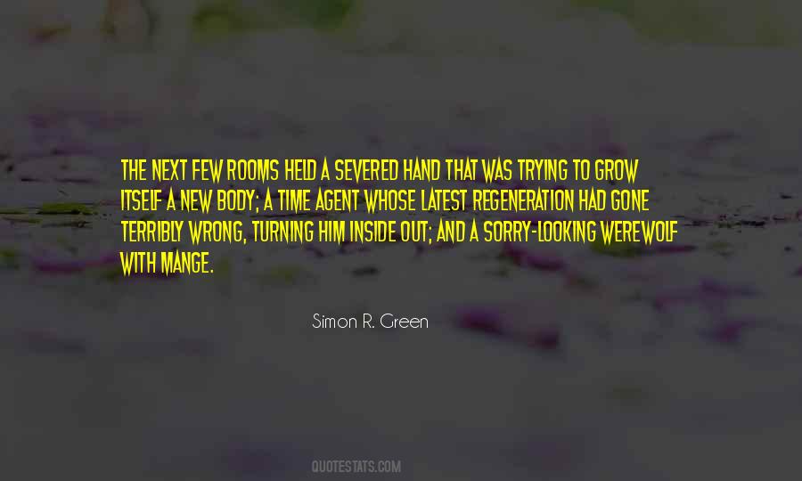 Simon R. Green Quotes #369860