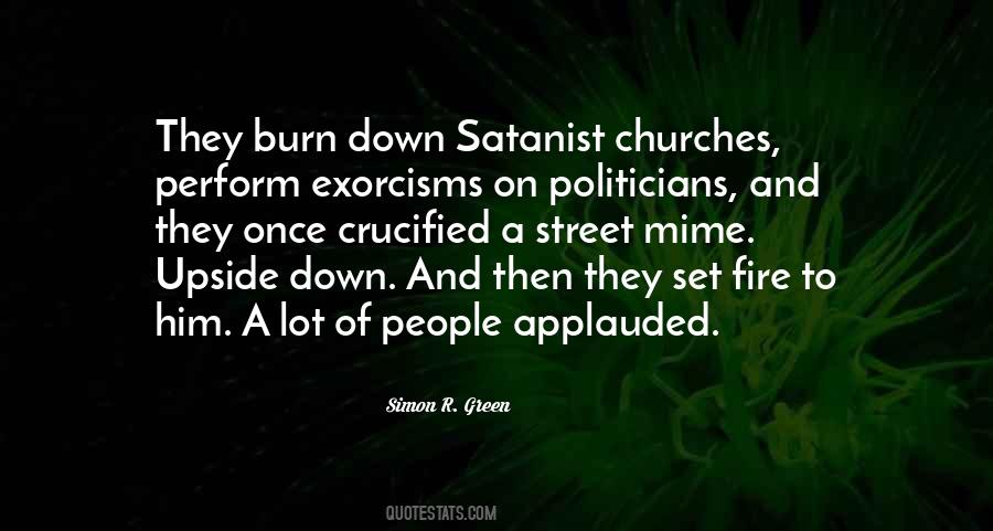 Simon R. Green Quotes #410765