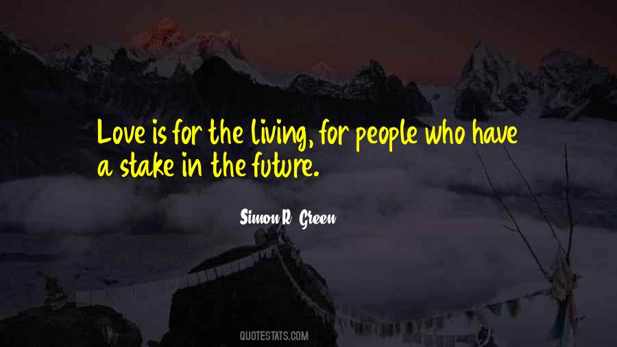 Simon R. Green Quotes #451572