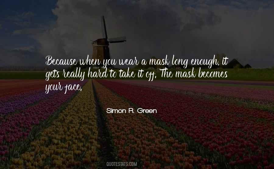 Simon R. Green Quotes #773565