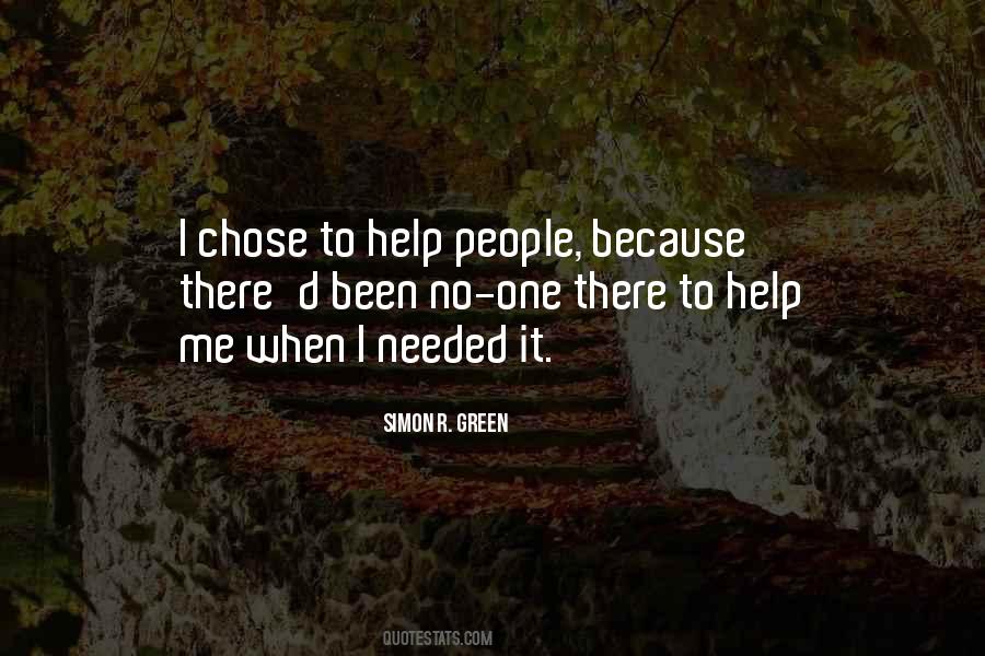 Simon R. Green Quotes #835449