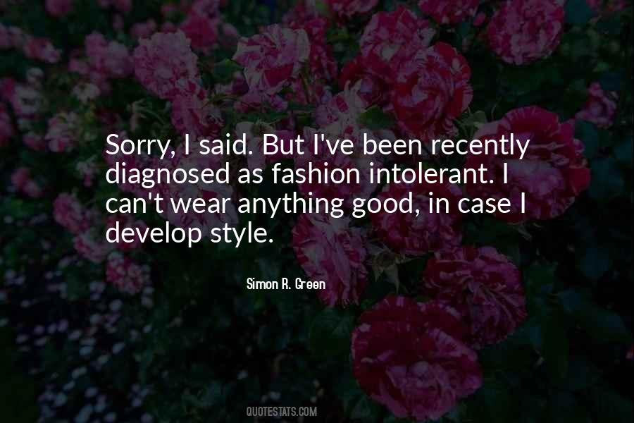 Simon R. Green Quotes #855163