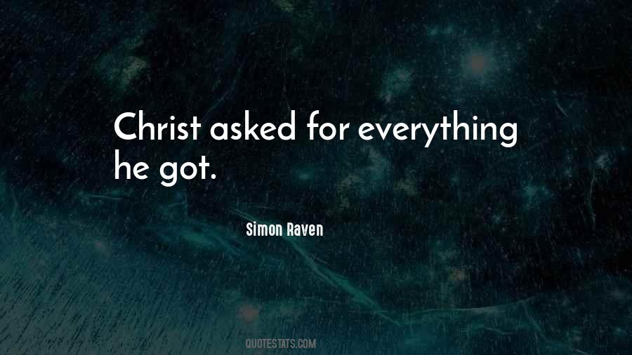 Simon Raven Quotes #1007408