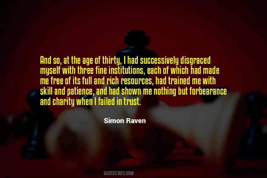 Simon Raven Quotes #1043703