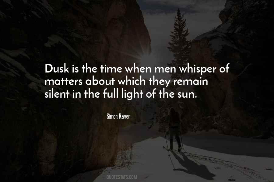 Simon Raven Quotes #1133306