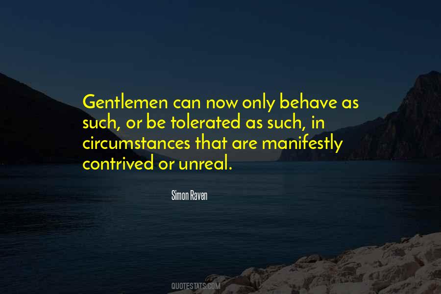 Simon Raven Quotes #359965