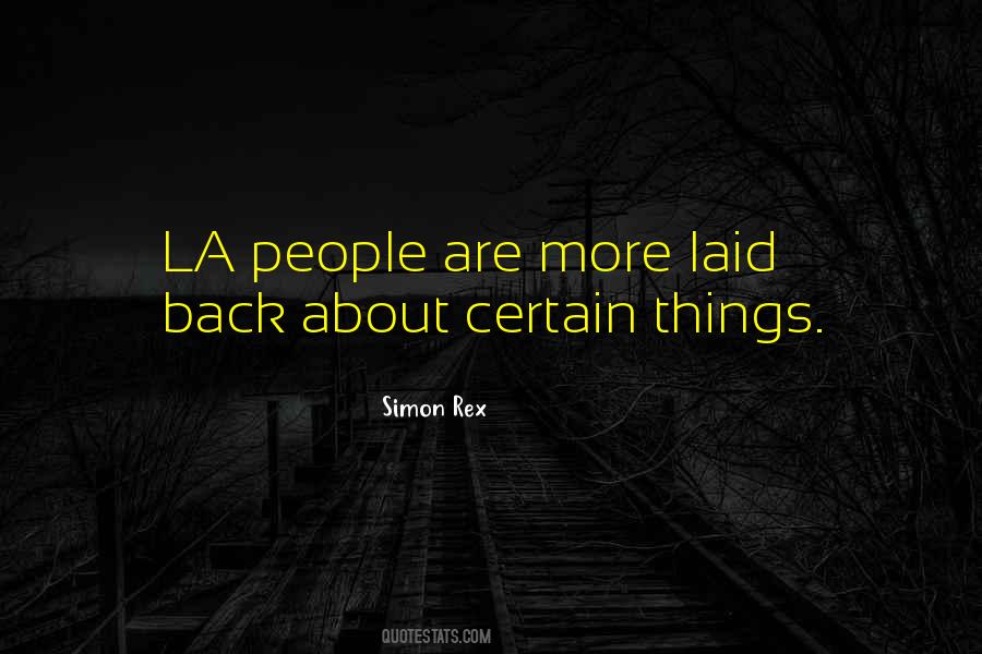 Simon Rex Quotes #234014