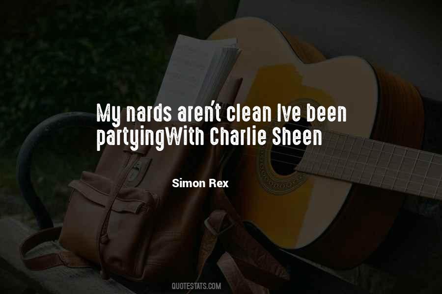 Simon Rex Quotes #666435