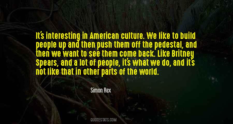 Simon Rex Quotes #866320