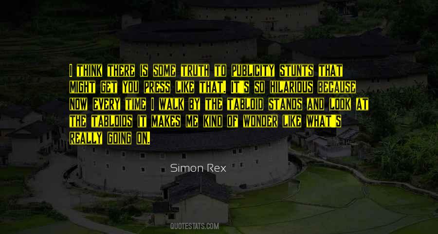 Simon Rex Quotes #980624