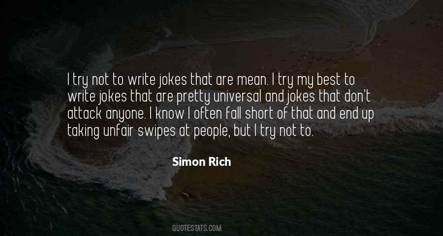 Simon Rich Quotes #170121