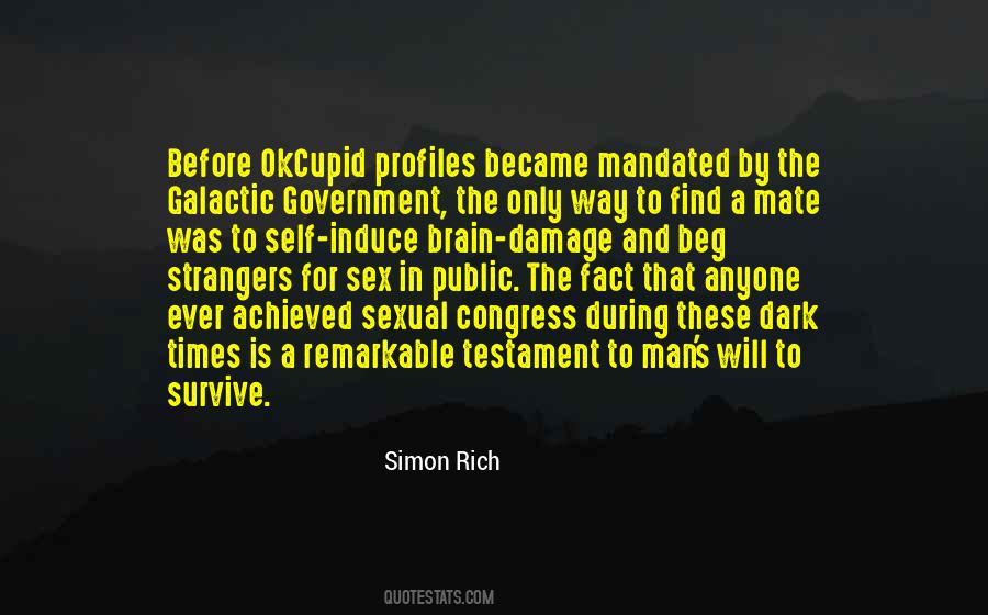 Simon Rich Quotes #1803490