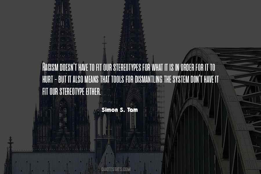 Simon S. Tam Quotes #1809068