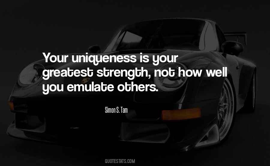 Simon S. Tam Quotes #851706