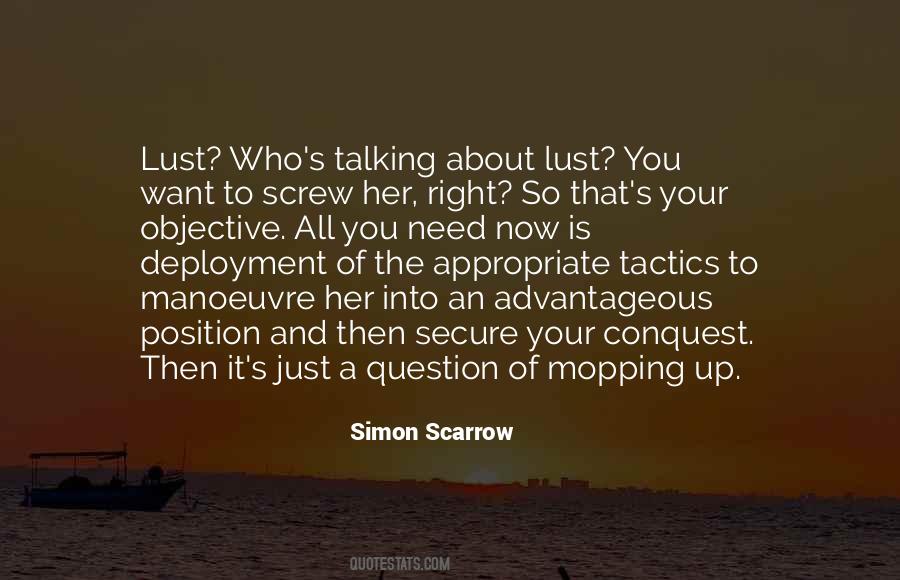Simon Scarrow Quotes #387509